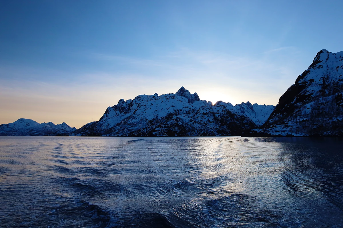 Lofoten Trollfjord